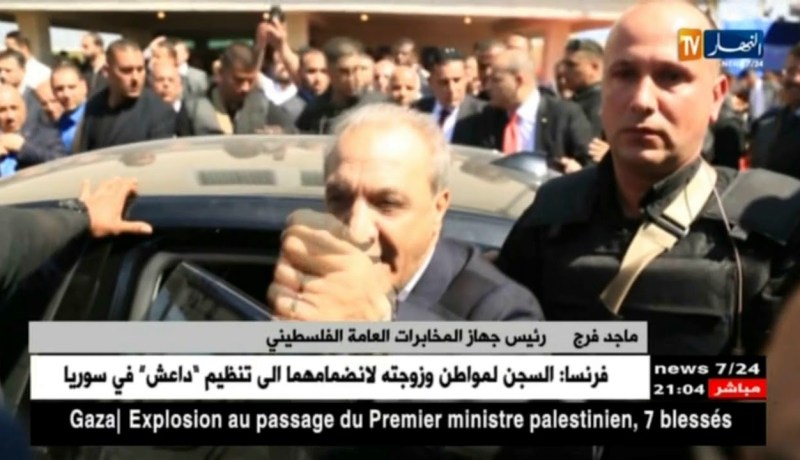 غزة/ ضرب لجهود المصالحة…محاولة إغتيال فاشلة لرئيس الوزاراء الفلسطيني