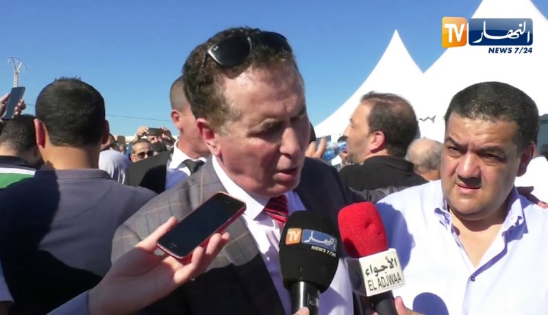 عبد الحكيم سرار: إتحاد العاصمة النادي الأكثر إحترافية في العالم العربي