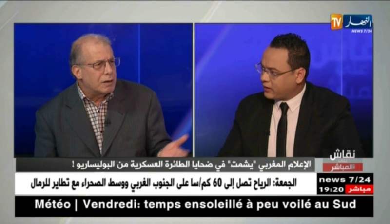 السعيد العياشي: لسنا ضد المغرب ونحن ندعم جبهة البوليزاريو لينالو حق تقرير المصير