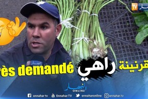 مجتمع: القرنينة..من غذاء للفقراء إلى الأكثر طلبا في السوق