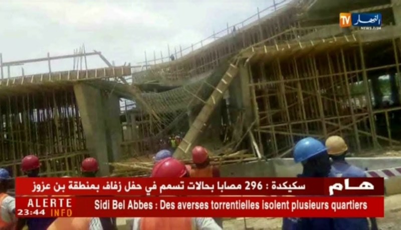 رئيس الكاف ينتظر تقريرا مفصلا حول إنهيار فندق بالكاميرون قبل إتخاذ قرار رسمي