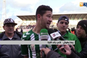 رائد القبة يحقق فوزا ثمينا أمام جمعية الشلف