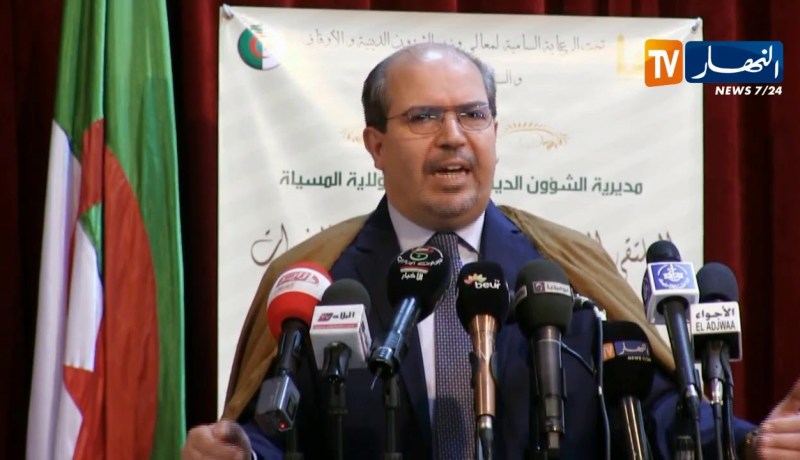 المسيلة/ “محمد عيسى”…لا نقبل أن يشوش عن الجزائر من المسجد