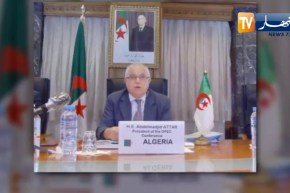 وزير الطاقة يتراس أعمال الإجتماع الوزاري 180 لمنظمة الأوبك