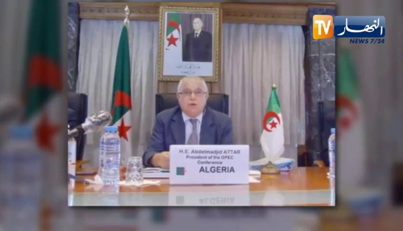 وزير الطاقة يتراس أعمال الإجتماع الوزاري 180 لمنظمة الأوبك