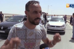 تيسمسيلت/ مواطنون يشلون الحركة بالطريق الوطني 14 إحتجاجا على تعطل ترحيلهم
