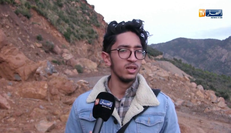 المدية: إنهيار الطريق رقم 62 يعزل “الضاية” أعلى بحيرة معلقة في الجزائر