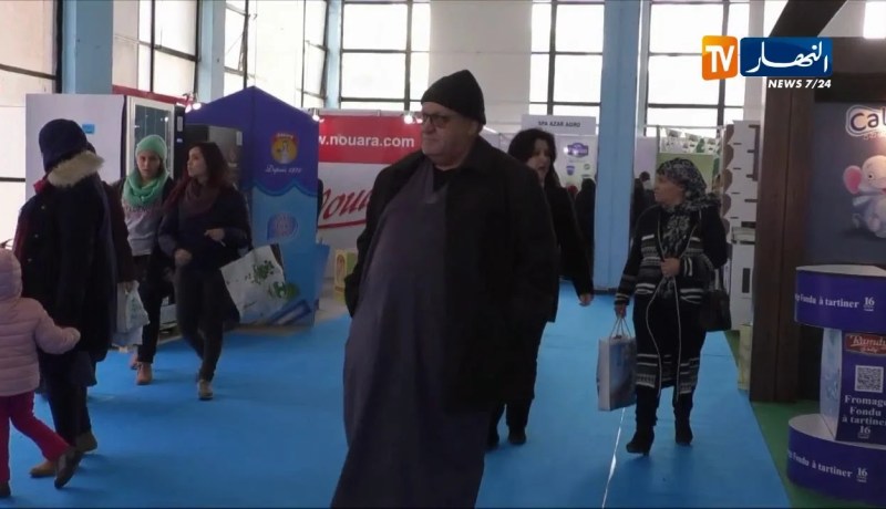الطبعة الـ 27 لمعرض الإنتاج الوطني الجزائري تنطلق هذا الخميس بقصر المعارض