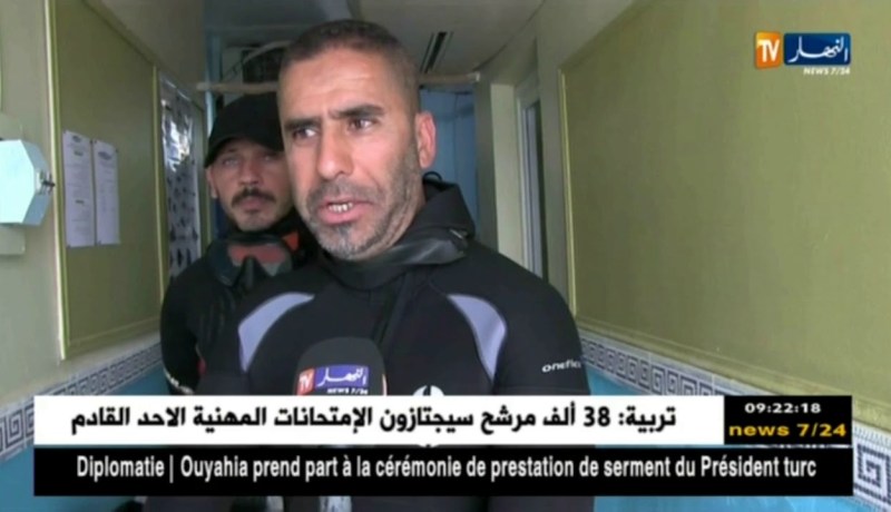 سكيكدة : شواطئ الولاية تستقطب هواة الغوص البحري من عدة ولايات