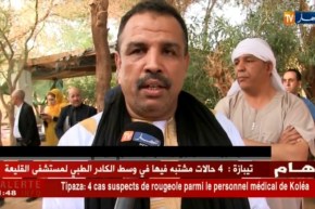 الرئيس الصحراوي يستقبل الوفود المشاركة في إحتفالات ذكرى تأسيس البوليساريو