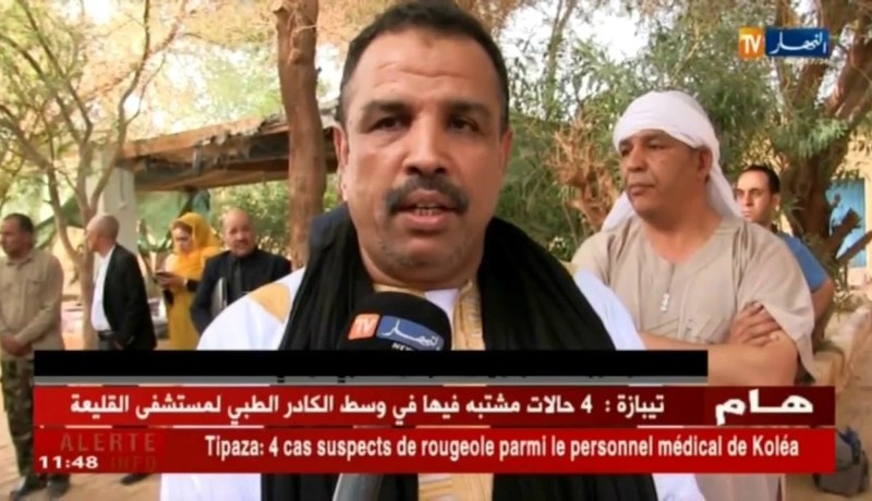 الرئيس الصحراوي يستقبل الوفود المشاركة في إحتفالات ذكرى تأسيس البوليساريو