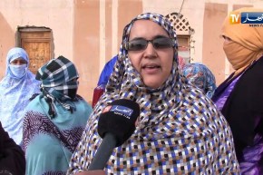 تندوف: تنظيف الشوارع.. مهنة تزاولها نسوة لكسب الرزق الحلال