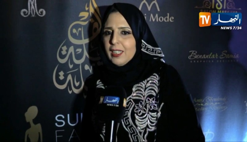 موضة/ “ألف ليلة وليلة”…عرض أزياء يجمع باقة من مختلف ولايات الوطن