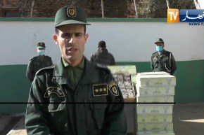 الدرك الوطني: حجز أزيد من 10000 كيس من مادة الشمة بتيبازة