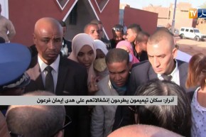 أدرار: سكان تيميمون يطرحون إنشغالاتهم على هدى فرعون