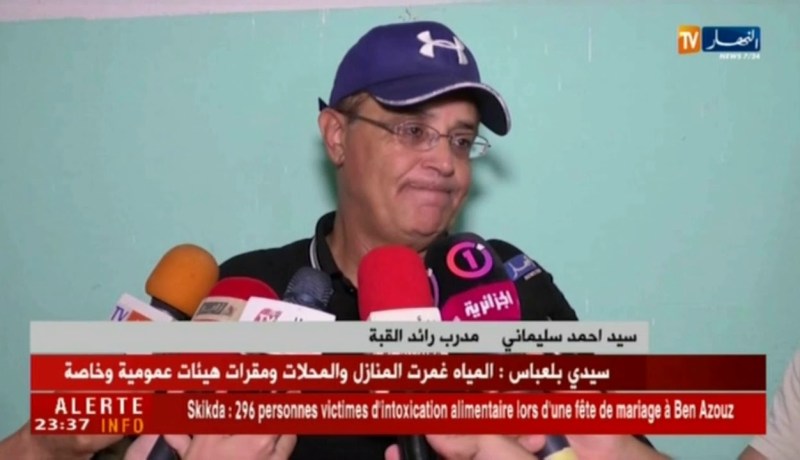 مولودية سعيدة تعود بتعادل ثمين من القبة