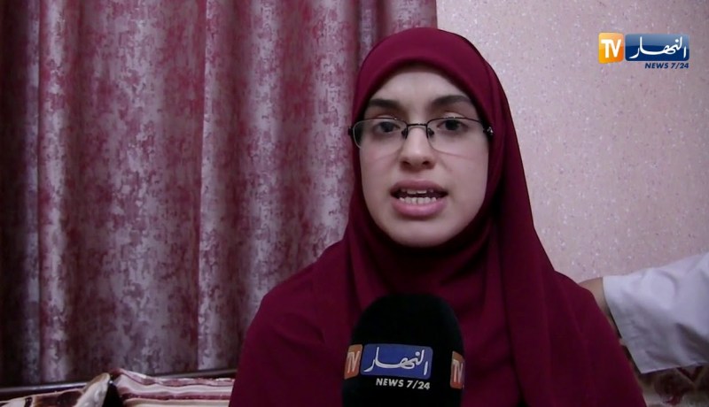 قالمة/ النهار تزور “لبيبة”… نابغة المتوفقين بشهادة البكالوريا