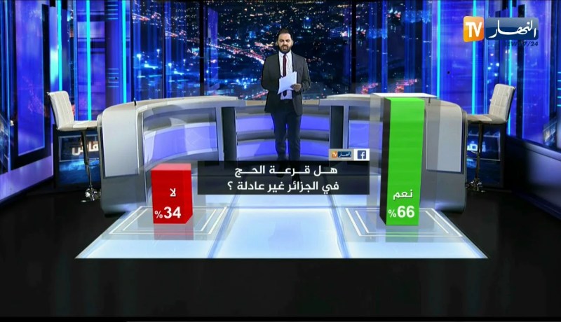 قصية ونقاش: هل قرعة الحج في الجزائر غير عادلة ؟.. هكذا كانت إجابة الجزائريين