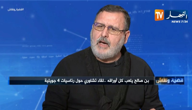 مصطفى هدام: حلّ الأزمة موجود في الدستور والإنتخابات لن تكون لها مصداقية إلا إذا سحبت من الإدارة