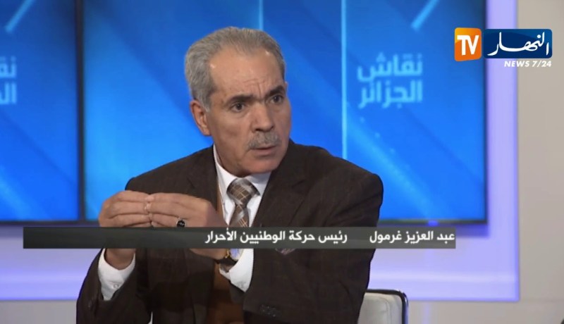 عبد العزيز غرمول: كلام لفروف يبرهن على أن لعمامرة نقل لهم أن الجزائر في خطر