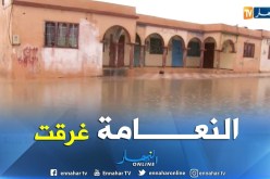النعامة: أحياء سكنية تغرق بعد التساقط المعتبر للأمطار