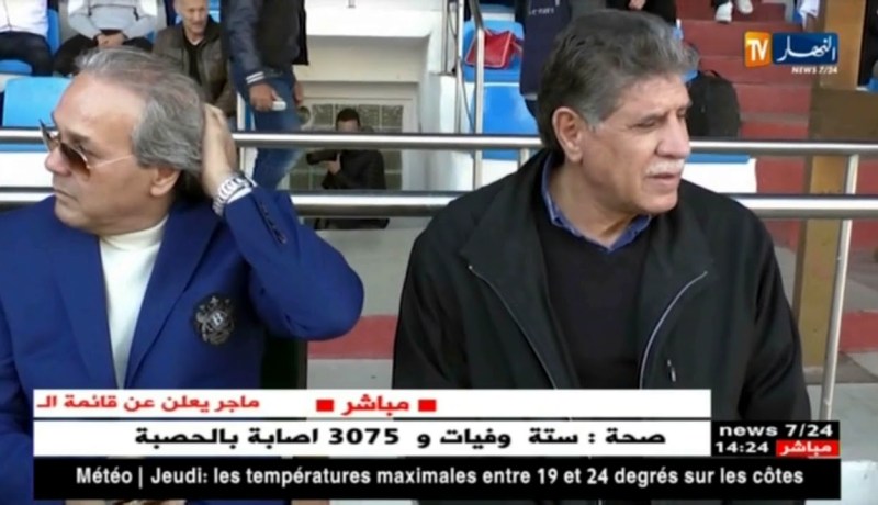 الناخب الوطني رابح ماجر يسقط الأولويات في حضور التكريمات