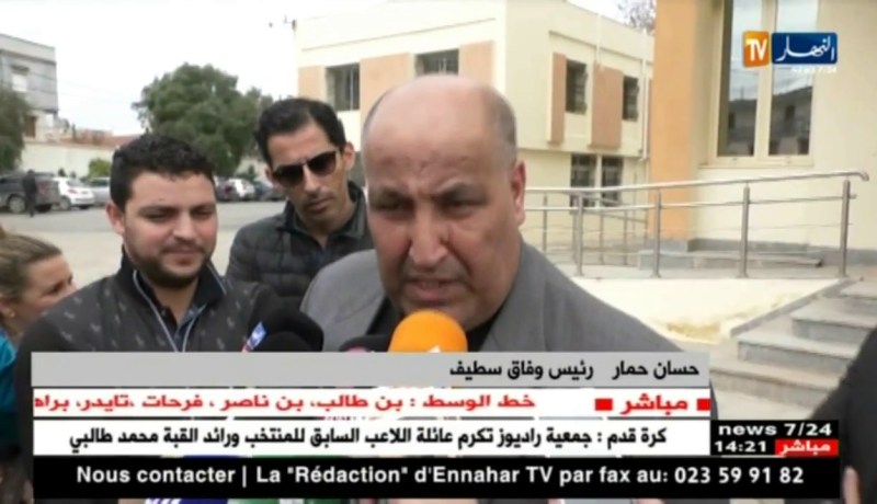 ترسيم مشاركة وفاق سطيف وإتّحاد العاصمة في البطولة العربية ..!!