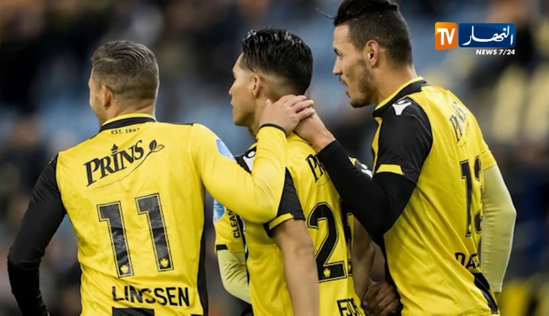 درفلو يفوز بثلاثية رفقة فيتاس آرنهام أمام إكسيلسيور ويخرج مصابا في الركبة