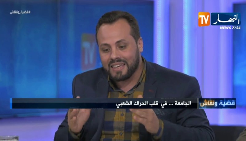 صلاح الدين الدواجي: إذا أردنا التطور علينا تطليق فرنسا وأقول لهم جيل اليوم سيستقل إستقلالا ثانيا