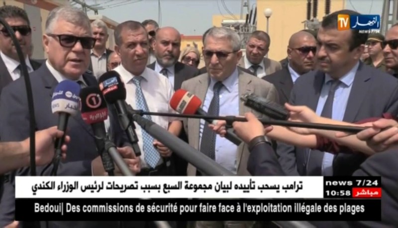 البليدة: مصطفى قيطوني  في زيارة عمل و تفقد لقطاعه