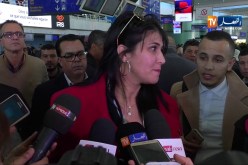 إمرأة تحرج المكلفة بالاعلام للجوية الجزائرية