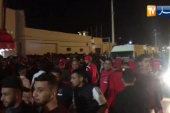 فوضى كبيرة أمام ملعب بولوغين قبل لقاء الحمرواة‎