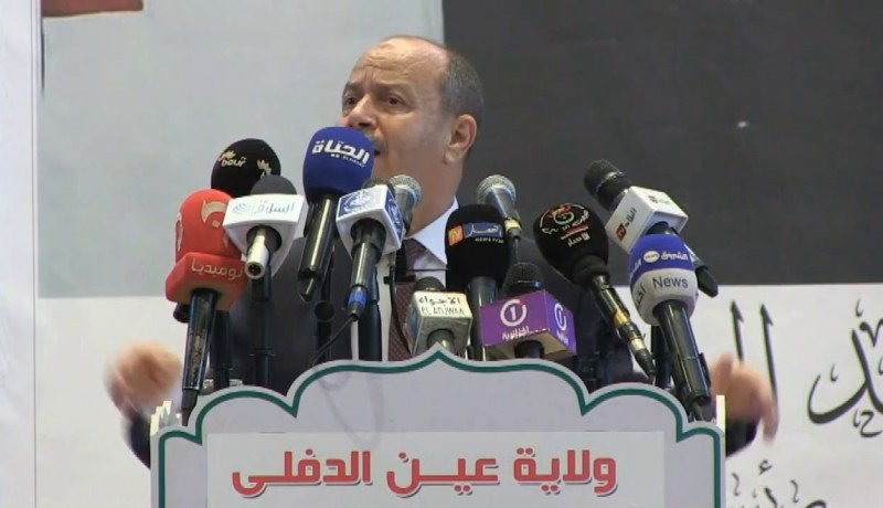 زغماتي: سارقو المال العام خانوا الوطن..والحراش لا يساوي شيئا أمام جهنم وعقاب الله