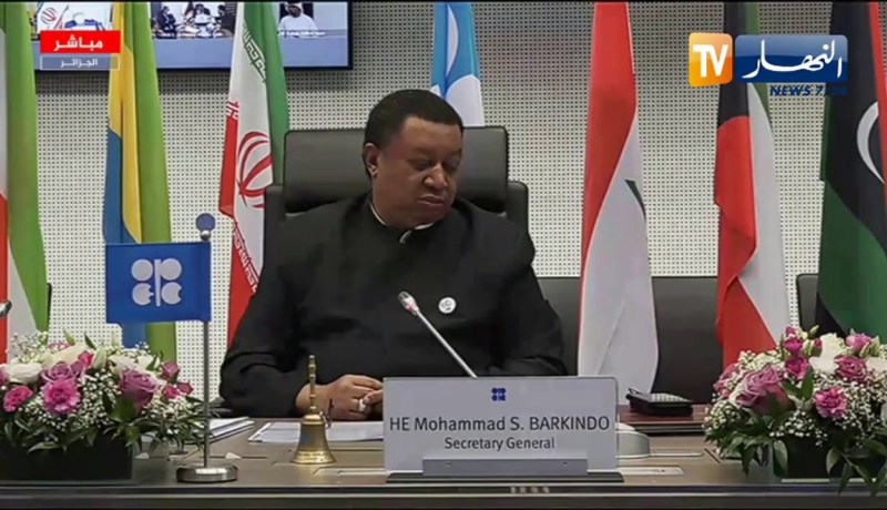 وزير الطاقة يترأس أشغال الاجتماع الوزاري الـ 180 لمنظمة أوبك عبر تقنية التحاضر عن بعد