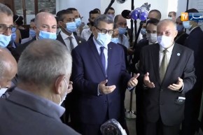 جراد يطلب من إمام الدعاء بمناسبة إعطاء إشارة انطلاق نشاط الصيرفة الإسلامية