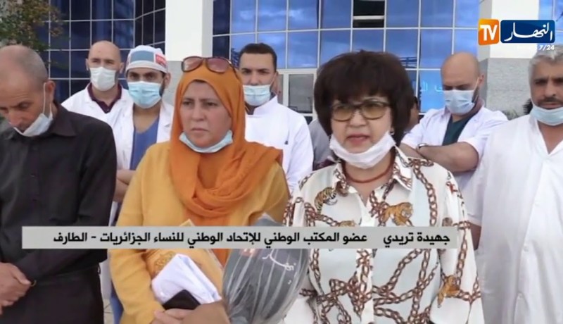 الطارف: تكريم الجيش الأبيض بمبادرة من الاتحاد الوطني للنساء الجزائريات