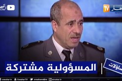 بن محي الدين رابح: انسداد البالوعات هو سبب الفيضانات الداخلية