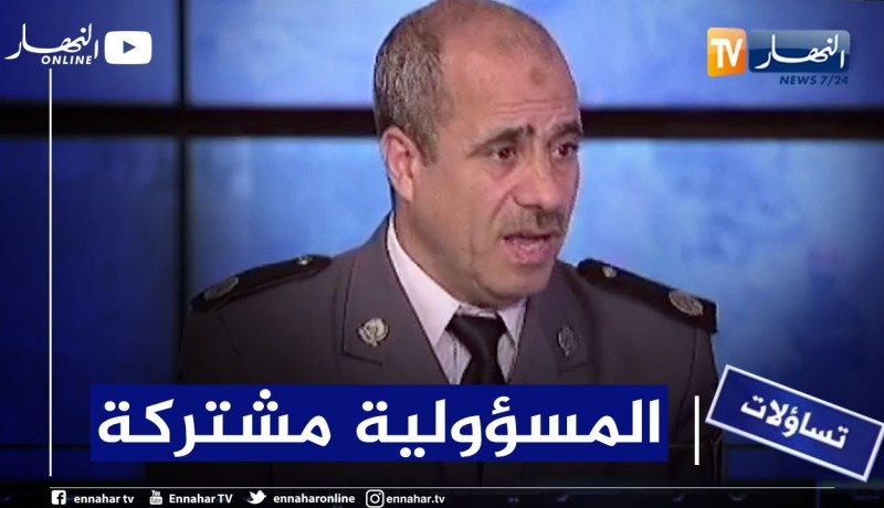 بن محي الدين رابح: انسداد البالوعات هو سبب الفيضانات الداخلية