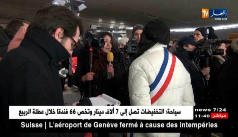 فرنسا: تزامنا وموجة البرد ..نواب يقضون ليلتهم في الشارع تضامنا مع المشردين