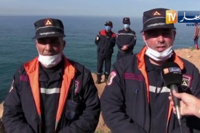 وهران : إنتشال جثة شخص وإنقاذ 8 آخرين في إنقلاب قارب بسواحل كريشتل