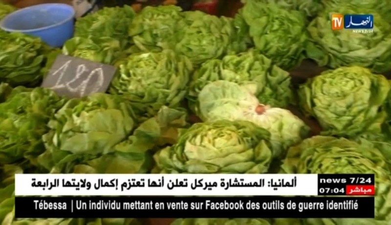 مجتمع : تساقط الأمطار و الثلوج لم تؤثر في إرتفاع أسعار الخضر و الفواكه