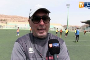 أمل بوسعادة يواصل التحضيرات بجدية لمقابلة تلمسان