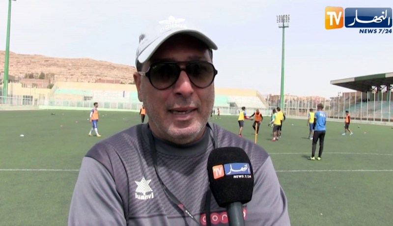 أمل بوسعادة يواصل التحضيرات بجدية لمقابلة تلمسان