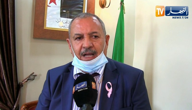 وال جيجل: 60 سريرعناية فائقة لإستقبال مرضى كوفيد 19