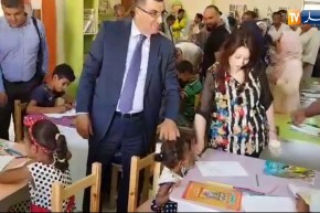 يوم تحسيسي حول الإخطار بالمكتبة الرئيسية للمطالعة العمومية التيجاني محمد” بورقلة