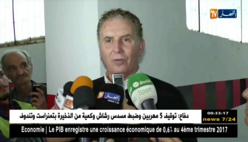 عبد الحكيم سرار/ بادو الزاكي لن يكون مدرّبا لإتحاد العاصمة ..!