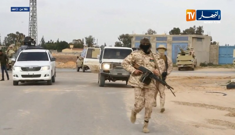 ليبيا: إرتفاع عدد ضحايا الإشتباكات في طرابلس إلى 13 قتيل و 52 جريح