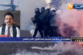 ناصر زهير: على ماكرون تغيير إستراتيجيته وبهذه العقلية سيفشل في الإنتخابات إذا لم يتدارك الوضع