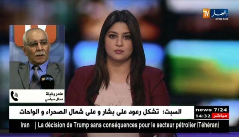 عامر رخيلة: بصمات مقري موجودة في أنصاره ومن المرجح سيخلف نفسه على حمس