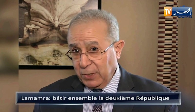 لعمامرة: الحكومة الجزائرية تمشي بشراكة مع شعبها نحو مسار ديمقراطي يضمن كرامة المواطن